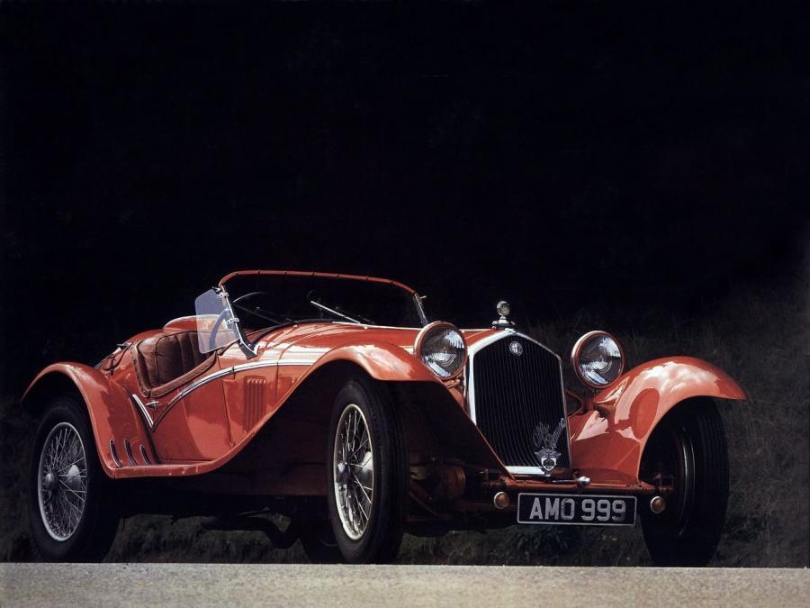  Alfa Romeo 8C 2300 Spider 1931 года  (фото 3 из 3)